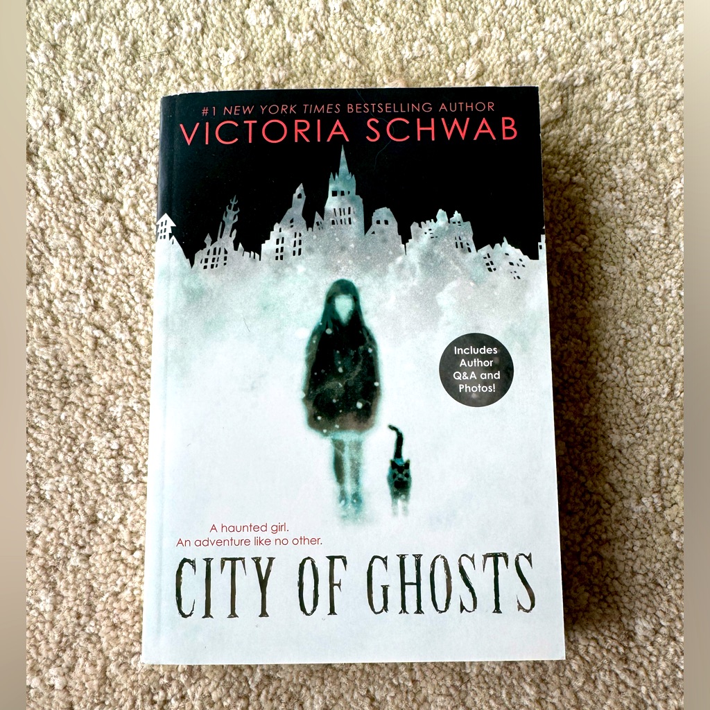 Brand New City Of Ghosts Book By Ve Schwab
